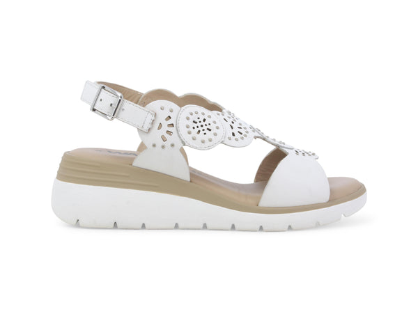 Melluso Sandali Donna Walk con Lavorazione Laser e Strass K55427Z-252375